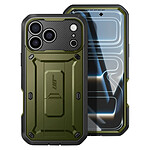 Supcase Coque Intégrale pour iPhone 17 Pro Série Unicorn Beetle Pro avec Béquille Kaki Supcase Coque Intégrale pour iPhone 17 Pro Série Unicorn Beetle Pro avec Béquille Kaki