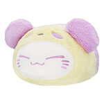 Nemuneko Cat - Peluche Pastel Panda Big Purple 33 cm