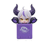 Hololive Production - Statuette Hikkake La+ Darknesss 10 cm Hololive Production - Statuette Hikkake La+ Darknesss 10 cm
