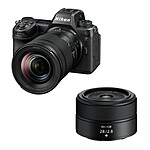 NIKON Z6 III + Objectif Z 24-120mm f/4 S + Z 28mm f/2.8