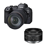CANON EOS R6 MARK II + Objectif RF 24-105mm f/4L IS USM + RF 50mm f/1.8 STM CANON EOS R6 MARK II + Objectif RF 24-105mm f/4L IS USM + RF 50mm f/1.8 STM