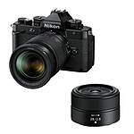 NIKON Zf Noir + Objectif Z 24-70mm f/4 S + Z 28mm f/2.8
