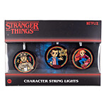Stranger Things - Guirlande lumineuse Characters
