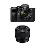 SONY ALPHA 7 IV + Objectif FE 28-70mm + FE 50mm f/1.8