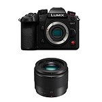 PANASONIC LUMIX GH7 Noir + Objectif G 25mm f/1.7