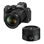 NIKON Z5 II + Objectif Z 24-70mm f/4 S + Z 28mm f/2.8