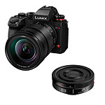 PANASONIC LUMIX S1 IIE + Objectif S 24-105mm f/4 Macro OIS + S 26mm f/8 Pancake