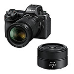 NIKON Z6 III + Objectif Z 24-70mm f/4 S + Z 28mm f/2.8