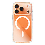 Spigen SGP Coque pour iPhone 17 Pro Max Compatible MagSafe Série Ultra Hybrid MagFit Blanc