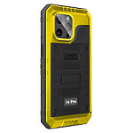 Avizar Coque Étanche pour iPhone 16 Pro IP68 Antichoc Bord Renforcé