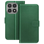 Avizar Étui à Clapet pour Xiaomi 15T Effet Cuir avec Porte-cartes et Fonction Stand Vert foncé