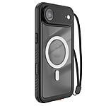 Redpepper Coque pour iPhone Air Étanche IP68 Antichoc 2m avec Dragonne Inclus Noir