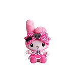 Sanrio - Peluche My Melody Pink Black Party Anniversary Edition 22 cm Sanrio - Peluche My Melody Pink Black Party Anniversary Edition 22 cm
