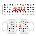 Détective Conan - Mug céramique The World of Conan