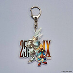 Final Fantasy IX - Porte-clés en acrylique 25th Anniversary Bibi & Steiner