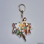 Final Fantasy IX - Porte-clés en acrylique 25th Anniversary Djidane & Grenat