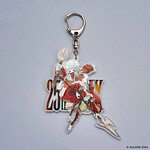 Final Fantasy IX - Porte-clés en acrylique 25th Anniversary Kweena & Freyja