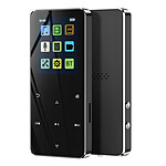 Avizar Lecteur MP3 et MP4 Tactile 16 Go Musique et Vidéo avec Bluetooth Autonomie 20h Noir