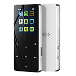 Avizar Lecteur MP3 et MP4 Tactile 16 Go Musique et Vidéo avec Bluetooth Autonomie 20h Argent