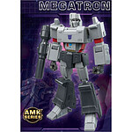 Transformers Generation One - Figurine Plastic Model Kit AMK Series Megatron 20 cm
