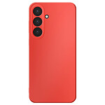 Avizar Coque pour Galaxy S25 FE Semi-rigide en Silicone Soft Touch Série Fast Cover