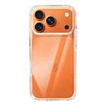 Spigen SGP Coque pour iPhone 17 Pro Max Modèle Ultra Hybrid Compatible avec Charge Qi Transparent
