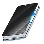 Tactical Protection d'Écran pour iPhone Air Anti-Espion en Verre Trempé 5D Noir transparent