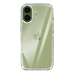 Spigen SGP Coque pour iPhone 17 Modèle Ultra Hybrid Compatible avec Charge Qi Transparent
