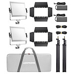 GODOX LP1200R-K2 Litemons Kit de 2 Panneaux LED GODOX LP1200R-K2 Litemons Kit de 2 Panneaux LED