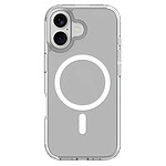 JUST IN CASE Coque pour iPhone 17 MagSafe en TPU Renforcé Série KickImpact Transparent