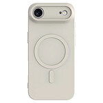 JUST IN CASE Coque MagSafe pour iPhone Air Série Kick Case en TPU Ultra Durable Beige