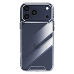 Enviro Coque pour iPhone 17 Pro Max Série Essential avec Rebords Surélevés Transparent