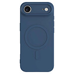 JUST IN CASE Coque MagSafe pour iPhone Air Série Kick Case en TPU Ultra Durable Bleu