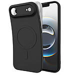 JUST IN CASE Coque MagSafe pour iPhone Air Série Kick Case Ultra Souple Noir