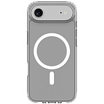 JUST IN CASE Coque MagSafe pour iPhone Air Série Kick Case en TPU Ultra Durable Transparent