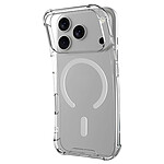 JUST IN CASE Coque MagSafe pour iPhone 17 Pro KickImpact Ultra Renforcé Transparent