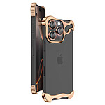 Avizar Protection Design pour iPhone 16 Pro Bumper Renforcé avec Verre trempé Caméra Avizar Protection Design pour iPhone 16 Pro Bumper Renforcé avec Verre trempé Caméra