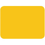 LÄUFER Sous-mains Enfant SchreibGut 34 x 45 cm Jaune soleil