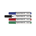 MAUL Etui de 4 Marqueurs pour chevalet de conférence XL 2-2,5 mm Assorti