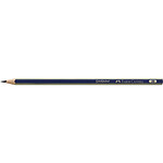 FABER-CASTELL Crayon graphite GOLDFABER hexagonal 2B x 12