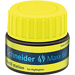 SCHNEIDER Station de recharge Maxx 660 jaune pour Surligneur JOB