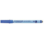 STAEDTLER Marqueur Correctable Lumocolor 305M Pte Moyenne Bleu