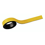 MAUL Pack 2 Bandess magnétiques colorées 2 cm x 100 cm Jaune