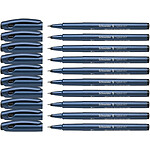 SCHNEIDER Roller à encre Topball 857 06 noir x 10 SCHNEIDER Roller à encre Topball 857 06 noir x 10