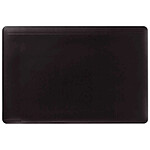 DURABLE Sous-mains Premium, 65 x 52 cm, Antidérapant, Noir
