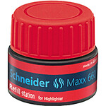 SCHNEIDER Station de recharge Maxx 660 rouge pour Surligneur JOB