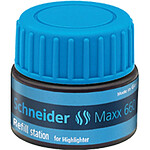 SCHNEIDER Station de recharge Maxx 660 bleu pour Surligneur JOB