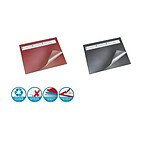 LÄUFER sous-main DURELLA DS, 520 x 650 mm, gris