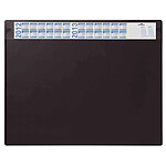DURABLE sous-main avec calendrier annuel, noir