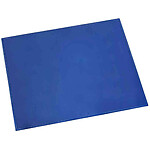 LÄUFER Sous-main SYNTHOS 520 x 650 mm Dessous mousse Bleu